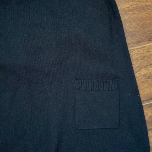 Fille A Suivre gently used black dress in size M - Picture 2 of 8